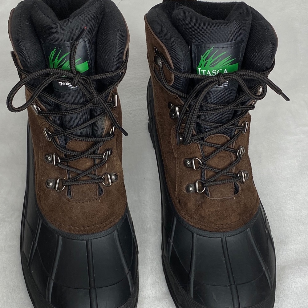 Itasca Boots Thinsulate Brown/black Winter